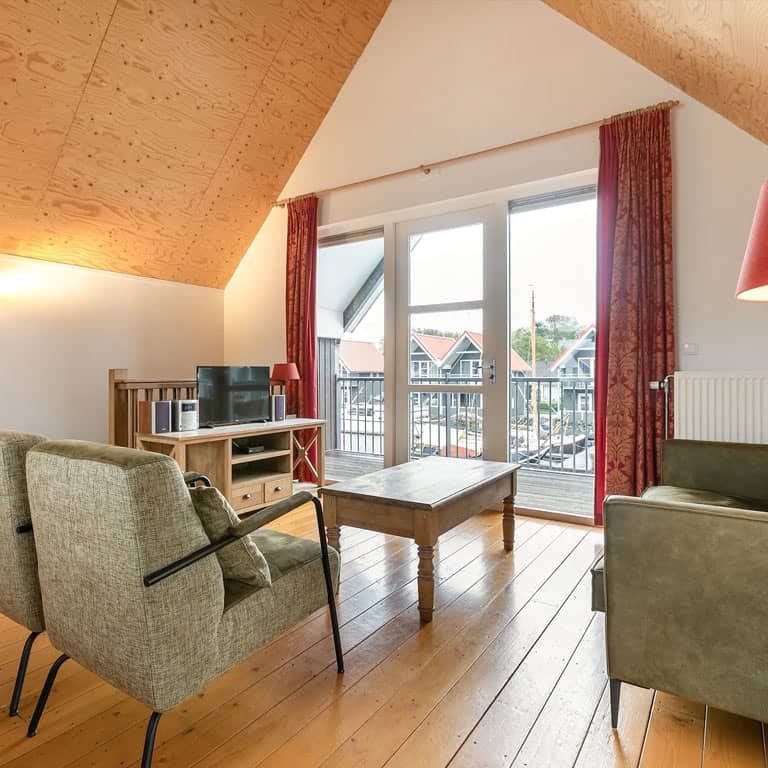 4-persoons Havenwoning 4