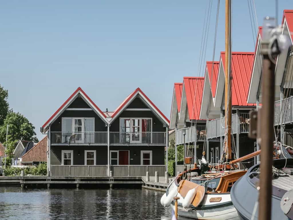 Impressie van de Mindervalide Havenwoning 4 voor 4 personen op Summio Havenresort Terherne