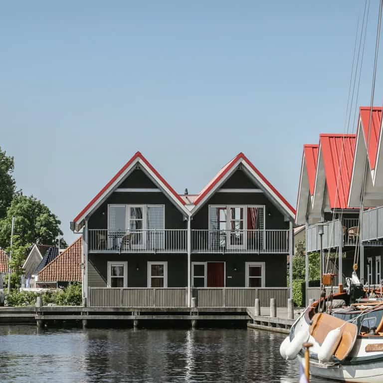 4-persoons Mindervalide Havenwoning 4