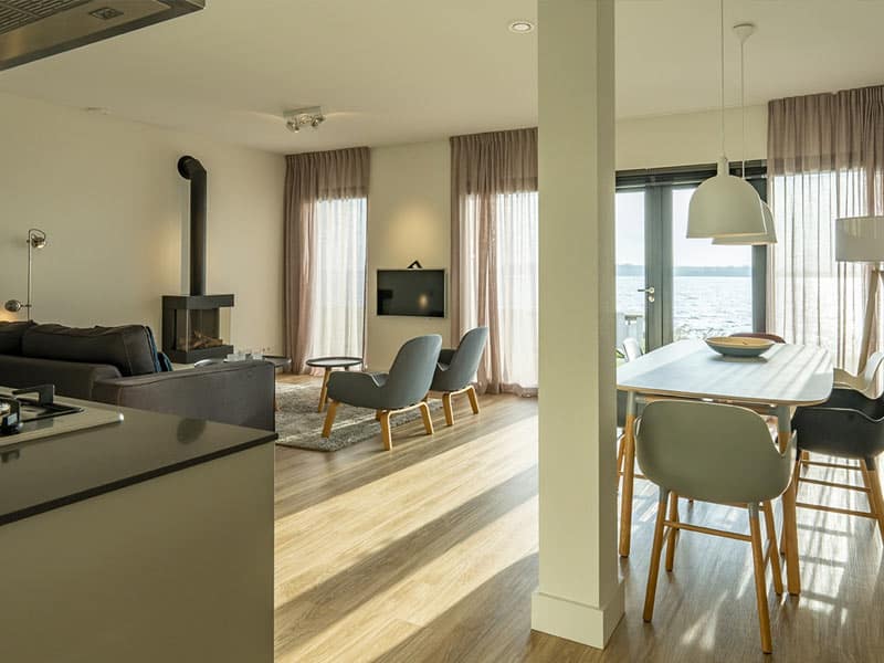 Woonkamer van Baayvilla 11