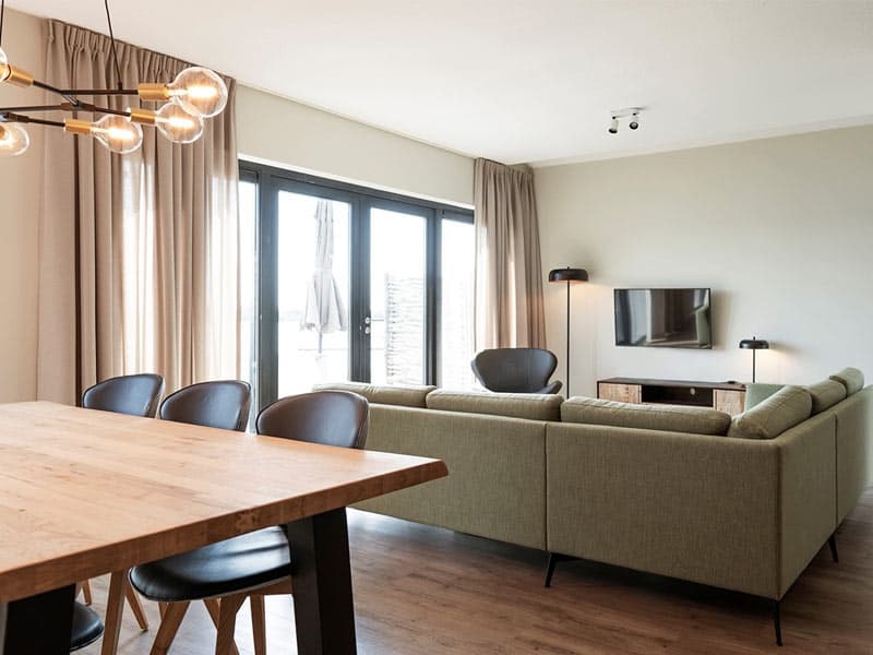 Woonkamer van Baayvilla 2