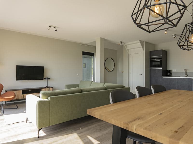 Woonkamer van Baayvilla 4