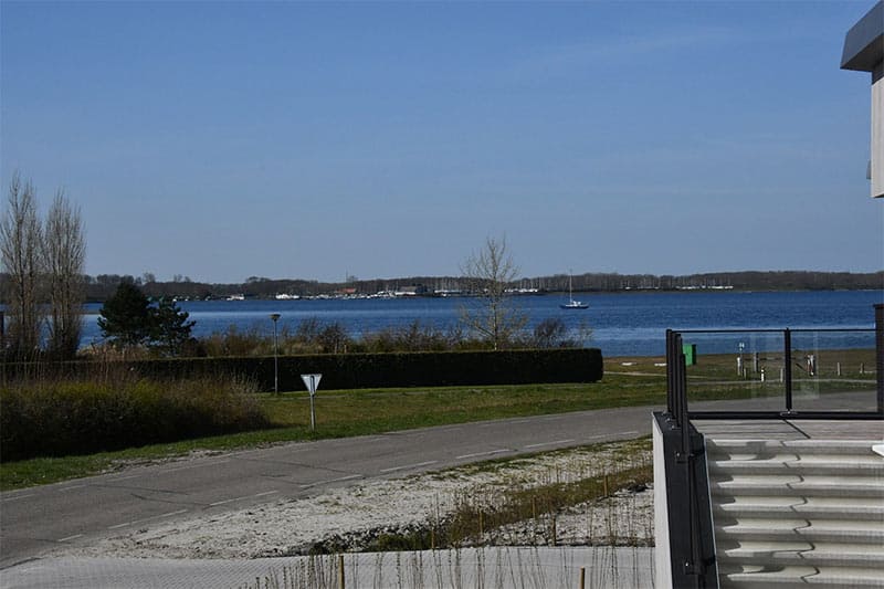 Uitzicht over het Veerse Meer