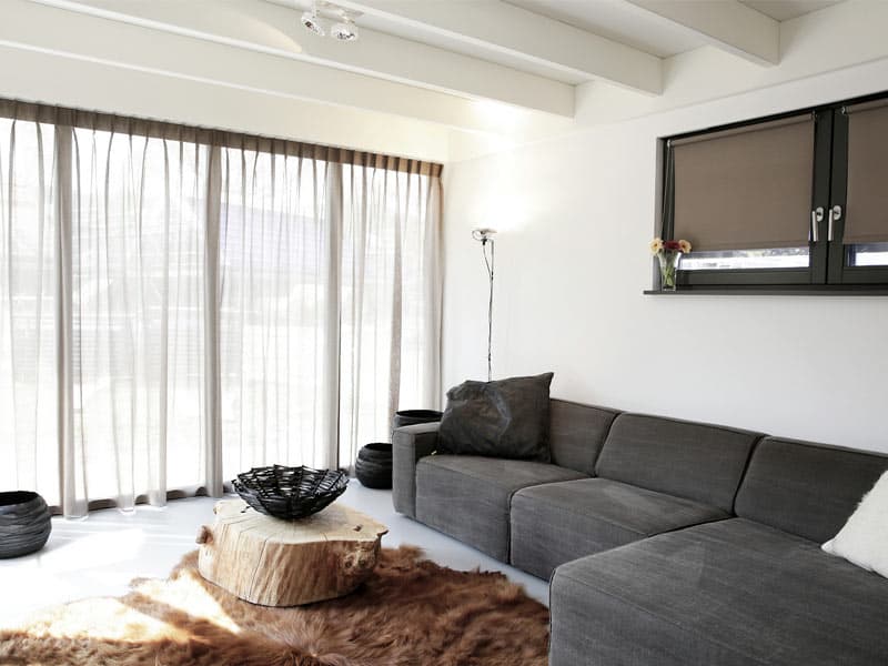 De moderne woonkamer van Duynvoet 3