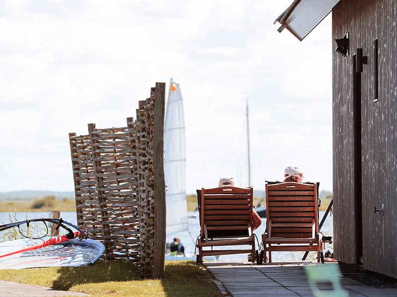 Genieten van een luxe vakantie aan het water
