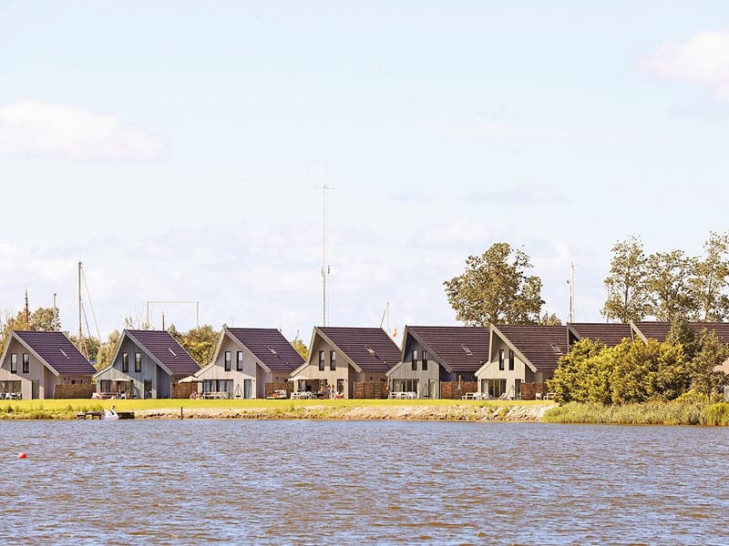 Luxe Baayvilla's Lauwersoog, direct aan het water