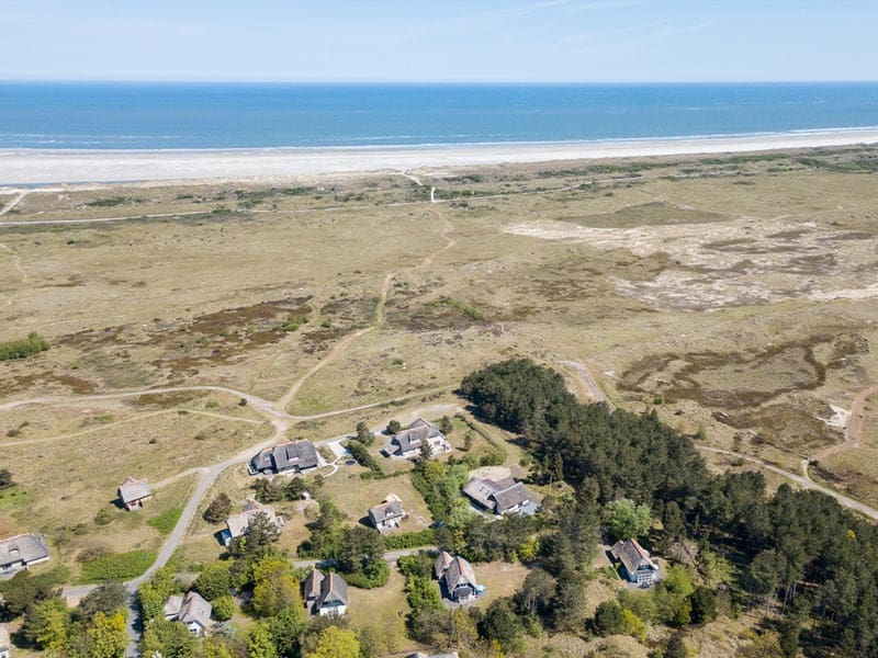 Luxe villa's op Ameland bij Ballum, op loopafstand van het strand