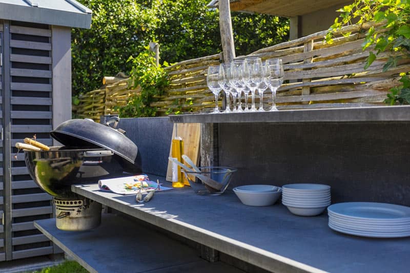 Luxe villa in Schoorl met buitenkeuken