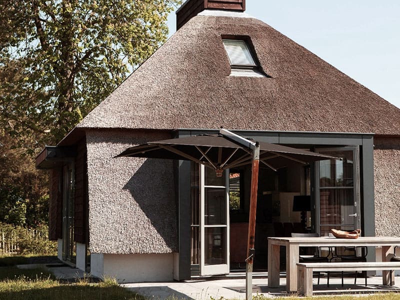 Heerlijk terras bij je luxe villa
