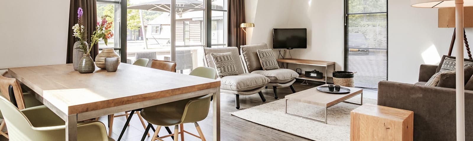Illustratieve afbeelding bij '6-persoons villa met sauna'