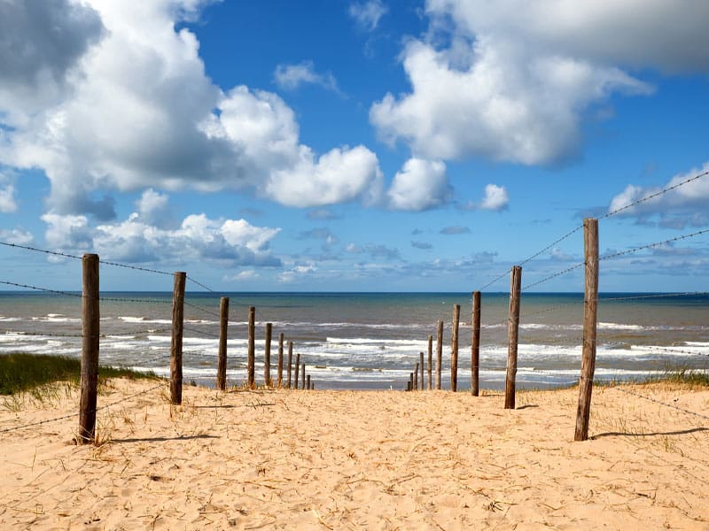 Vakantie in Nederland aan de kust