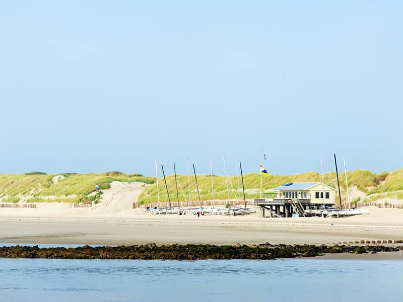 Vakantie op de Waddeneilanden