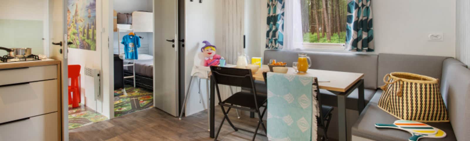 Illustratieve afbeelding bij '5-persoons chalet Kids Comfortterras Top Presta'