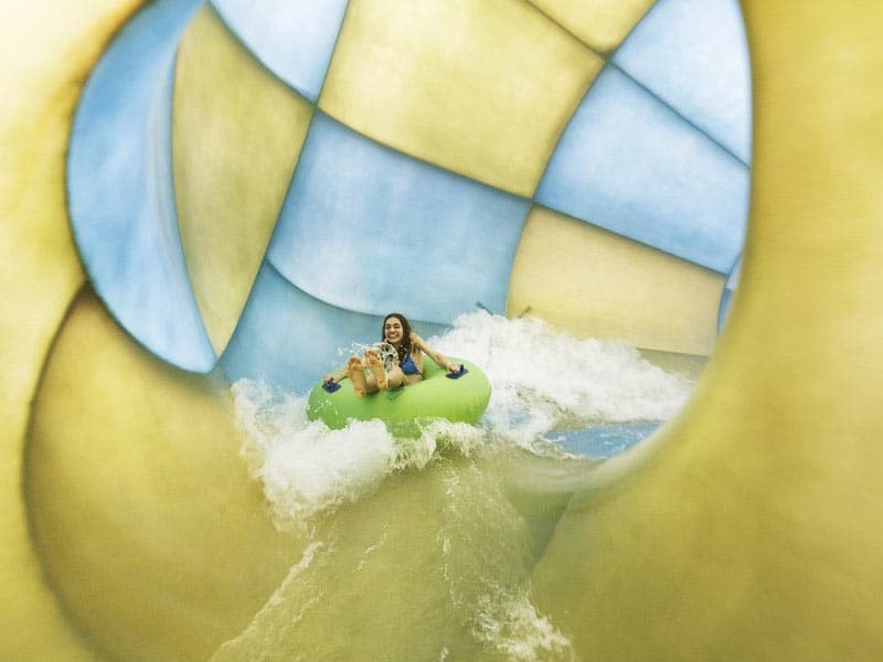 De Trubo Twister in de Aqua Mundo