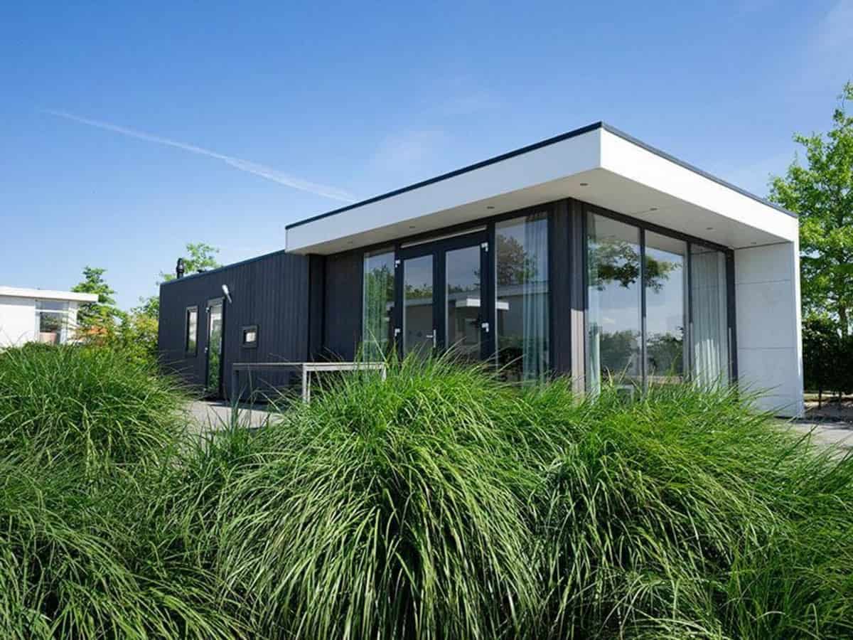 Impressie van chalet Pavilion Waterfront 4, een vakantiehuis voor 4 personen op EuroParcs Veluwemeer in Nunspeet