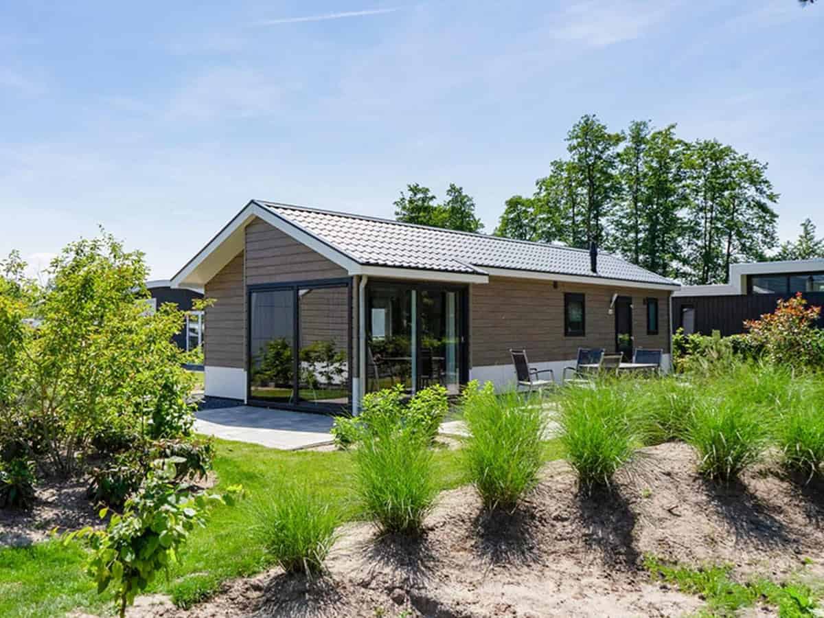 Impressie van chalet Velthorst 4, een vakantiehuis voor 4 personen op EuroParcs Veluwemeer in Nunspeet