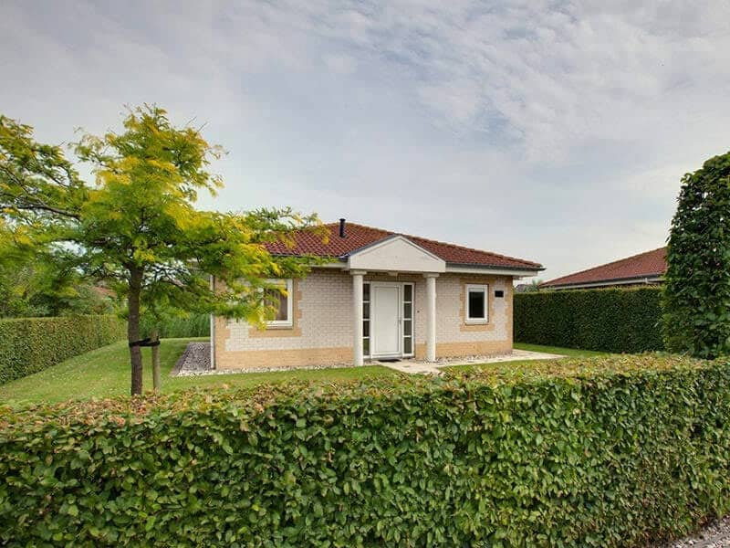 Impressie van de 4-persoons bungalow Quadrato op Città Romana