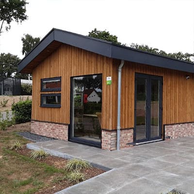 4-persoons chalet Comfort+