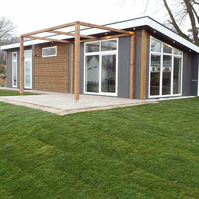 6-persoons chalet Comfort+