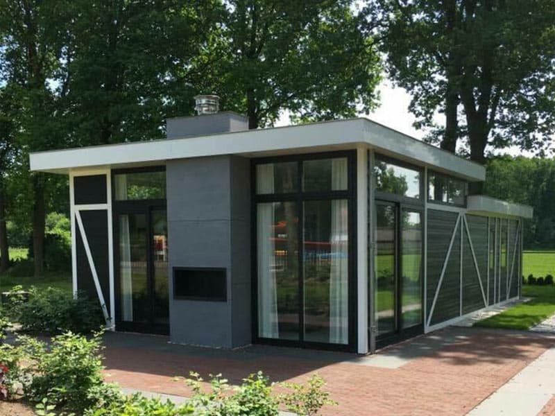 Impressie van het 6-persoons chalet Deluxe op Residence Heijendael
