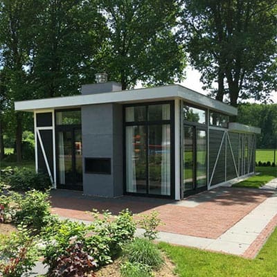 6-persoons chalet Deluxe