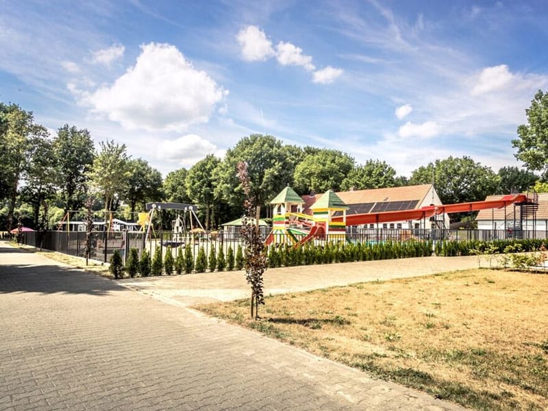 De speeltuin op Residence Heijendael