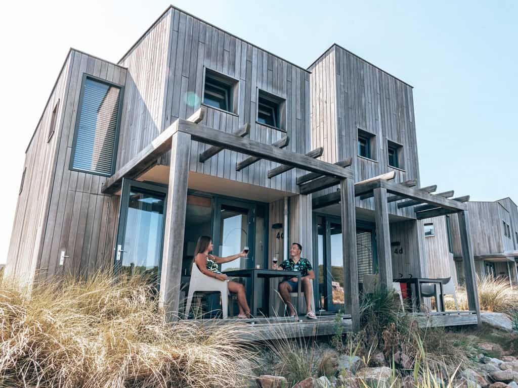 Impressie van de hotelstudio Deluxe voor 2 personen op Beach Resort Punt West in Ouddorp