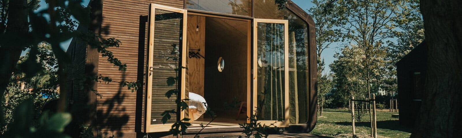 Illustratieve afbeelding bij '4-persoons cabin Wikkel'