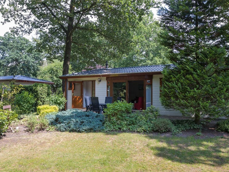 Impressie van het 4-persoons chalet B op Park Berkenrhode