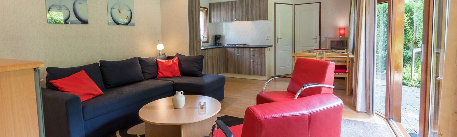Illustratieve afbeelding bij '4-persoons chalet B'