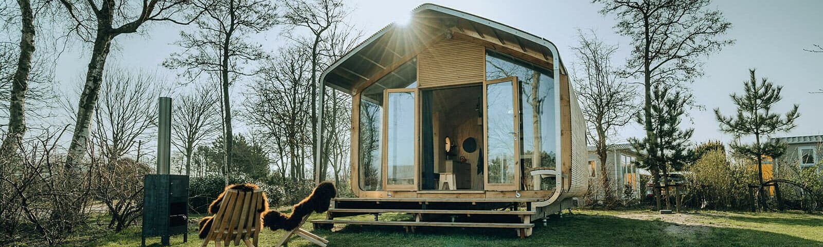 Illustratieve afbeelding bij '5-persoons cabin Wikkelhouse Bear'