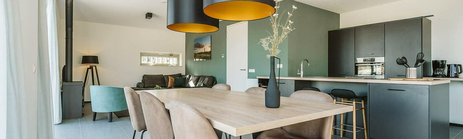Illustratieve afbeelding bij '6-persoons vakantiehuis Luxe'