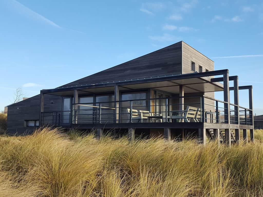 Impressie van de Deluxe villa voor 6 personen op Beach Resort Punt West in Ouddorp