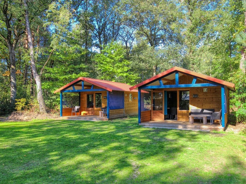 Accommodaties op Camping De Berenkuil