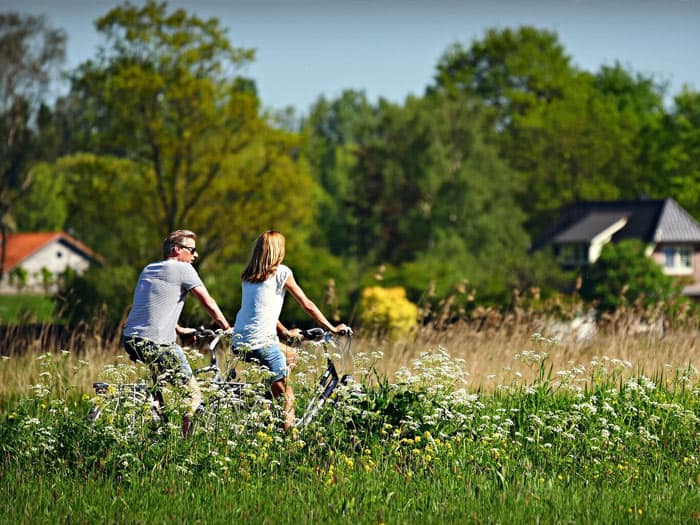In de omgeving van Park Berkenrhode kan je heerlijk wandelen en fietsen