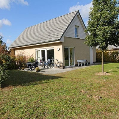 6-persoons vakantiewoning Boswoning