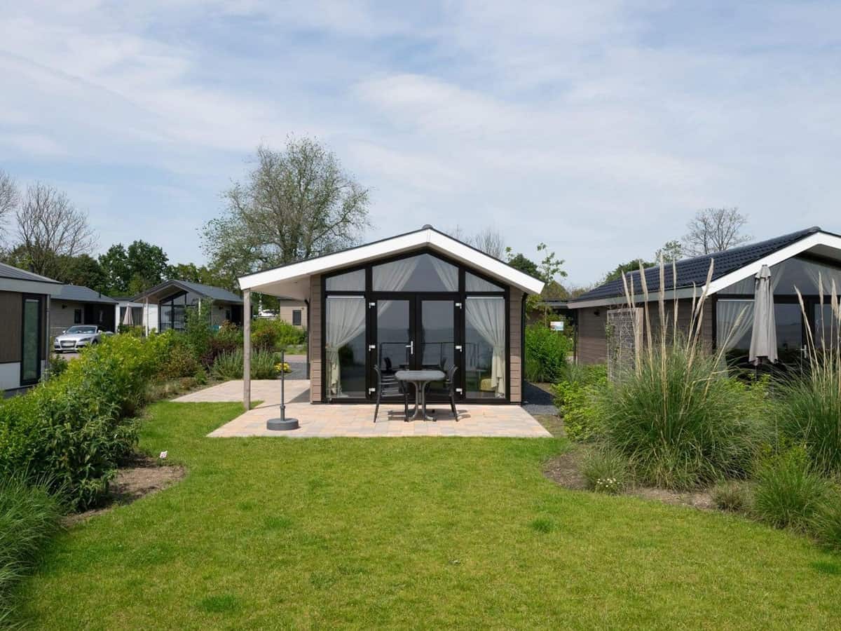 Impressie van chalet Pavilion 4, een vakantiehuis in Bovenkarspel voor 4 personen op EuroParcs Markermeer