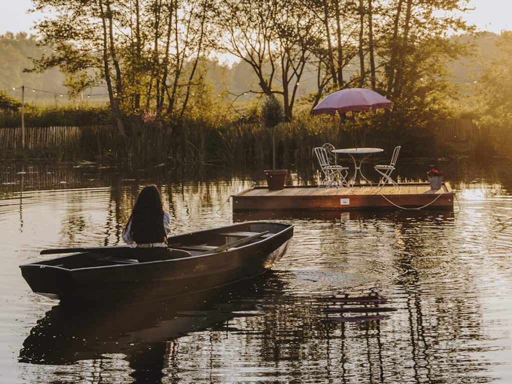Impressie van de pingo op Het Wylde pad in Twijzelerheide