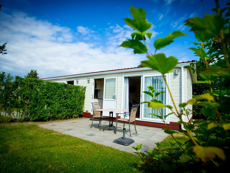 Impressie van chalet Studio voor 3 personen op Recreatiepark Duinhoeve Udenhout