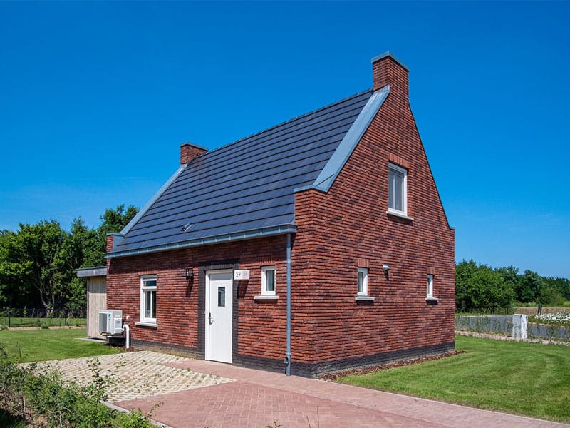 Impressie van de luxe villa voor 4 personen op Parc Maasresidence Thorn in Limburg