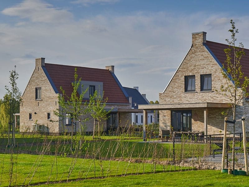 Impressie van de luxe villa voor 8 personen op Parc Maasresidence Thorn in Limburg