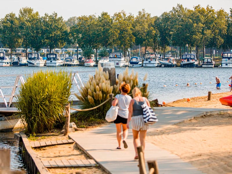 Impressie van vakantiepark Leukermeer in Well, Limburg
