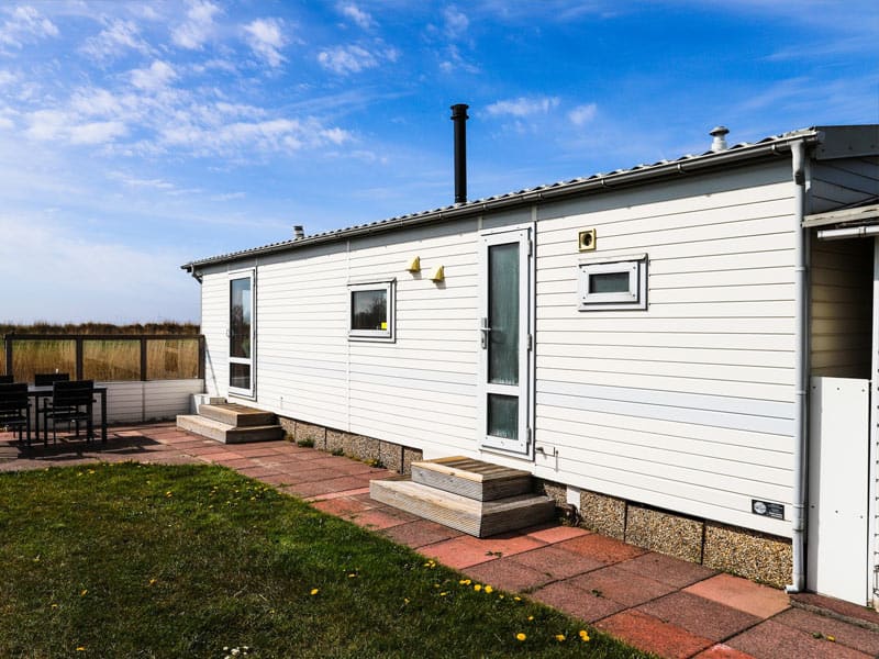 Impressie van chalet It Soal voor 4 personen op Soal Beach Resort in Workum, Friesland