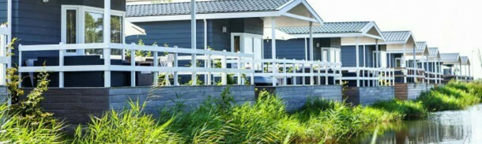 Illustratieve afbeelding bij '5-persoons chalet IJsselmeer DeLuxe'