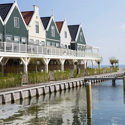 10-persoons appartement Zuiderzee Sauna 10