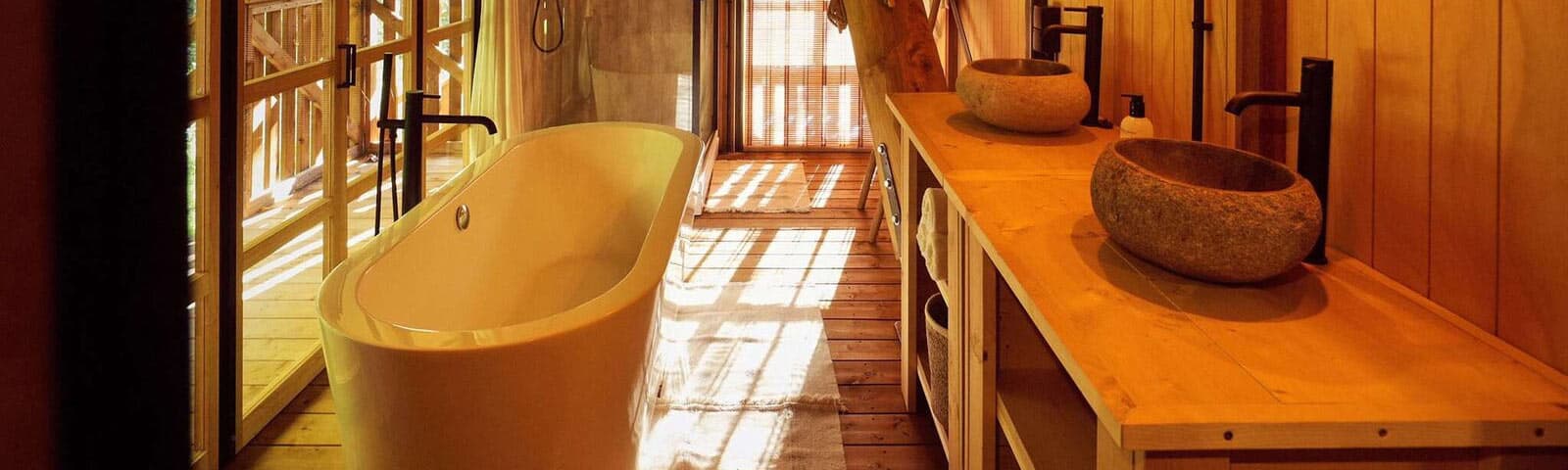 Illustratieve afbeelding bij '6-persoons glamping lodge Hacienda'