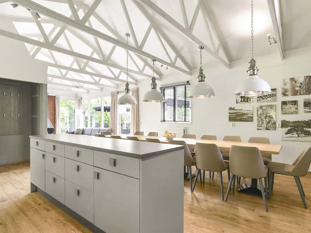 Impressie van de comfort reüniebungalow voor 16 personen op Summio Parc Heihaas 16C in Putten