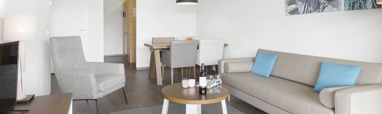 Illustratieve afbeelding bij '2-persoons appartement 2LA'