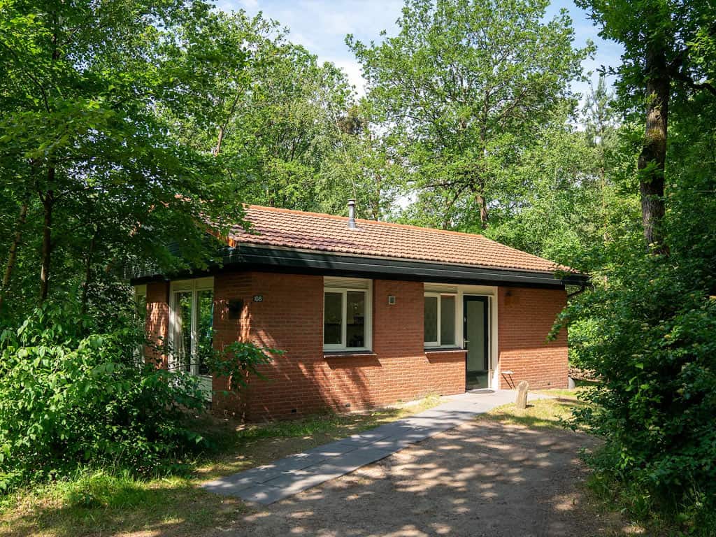 Impressie van de bungalow voor 4 personen op Summio Parc Heihaas 4B2 in Putten