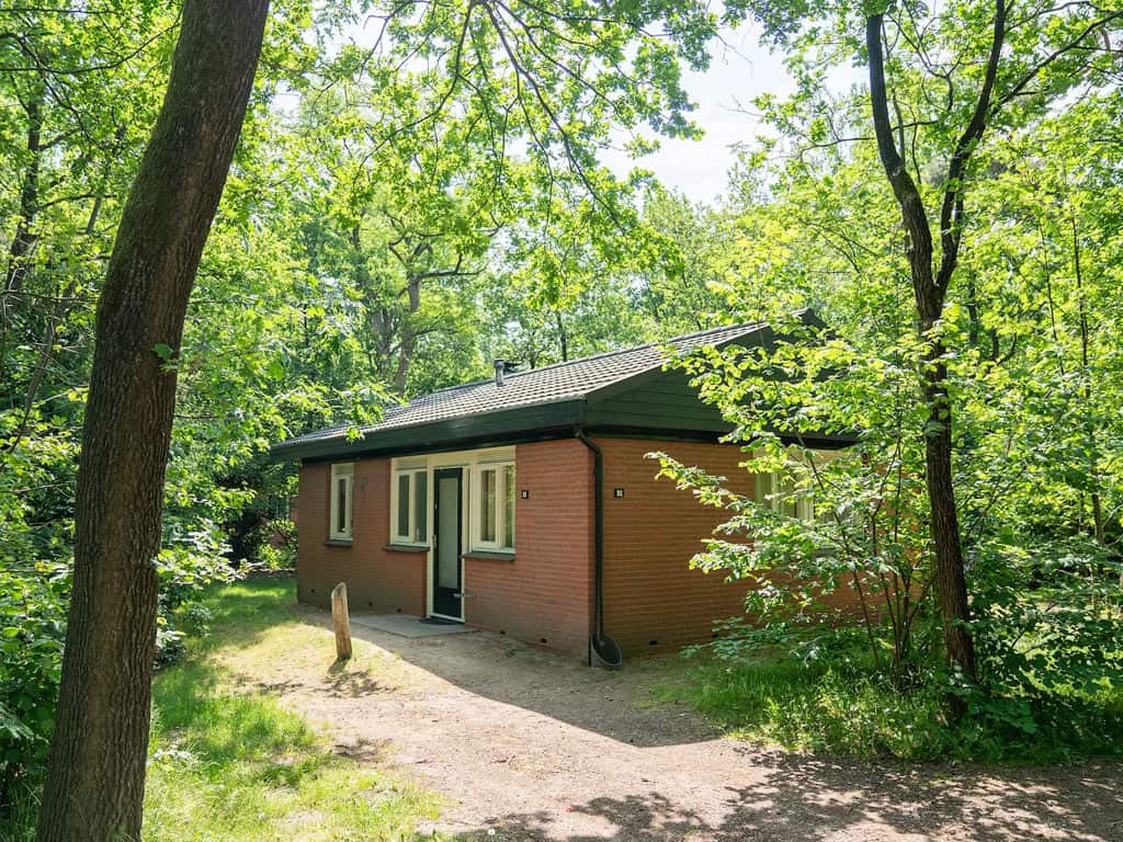 Impressie van de comfort bungalow voor 4 personen op Summio Parc Heihaas 4C1 in Putten